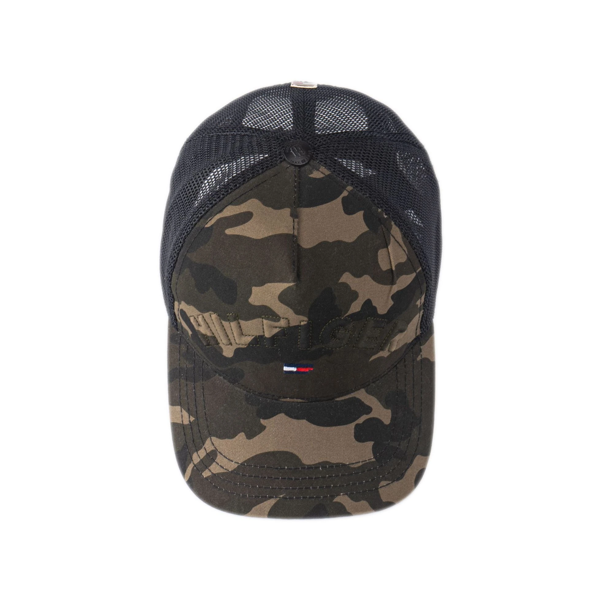 Wholesale/Supplier Custom Embroidery Logo 6 Panel Camouflage Camo Military Army Baseball Cap