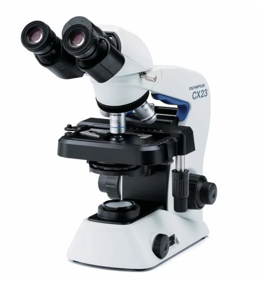 Microscópio para Clinic/Hospital Xsz-107bn microscópio biológico Binocular portátil de Laboratório