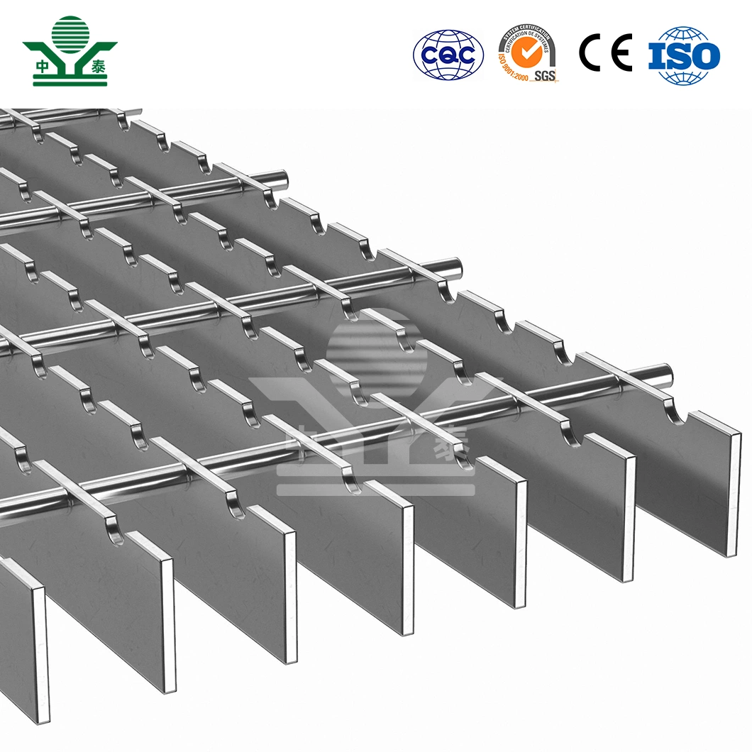 Zhongtai Drain Trench China Wholesale/Supplierrs Corten Grating 3/4 Inch X 1/8 Inch Stainles Steel Grating