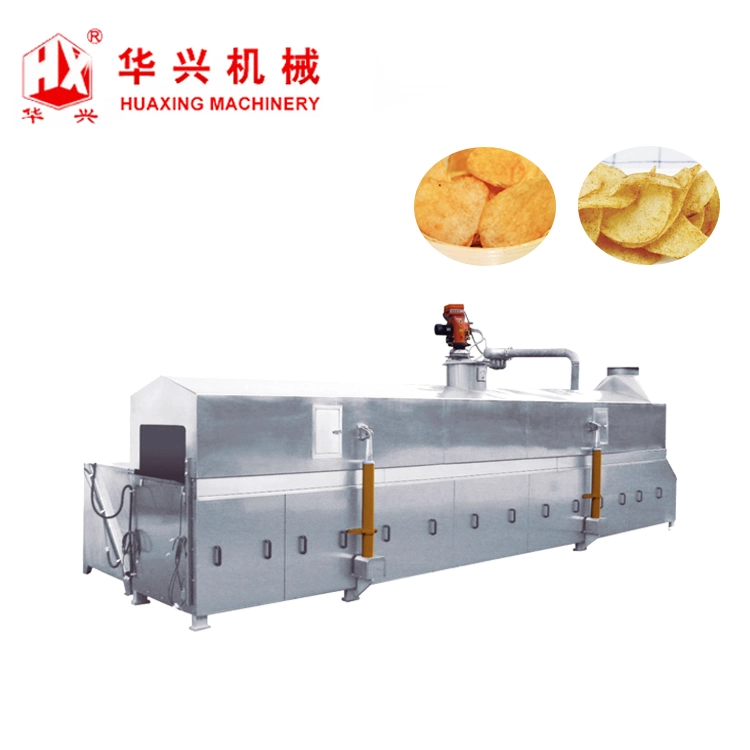 Fresh Potato Chips Production Line (Potato Chips Cracker Machine)