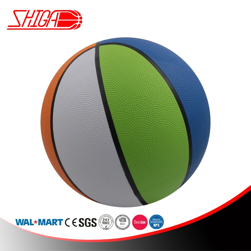 Custom-Made Size 6 Rubber Basketball