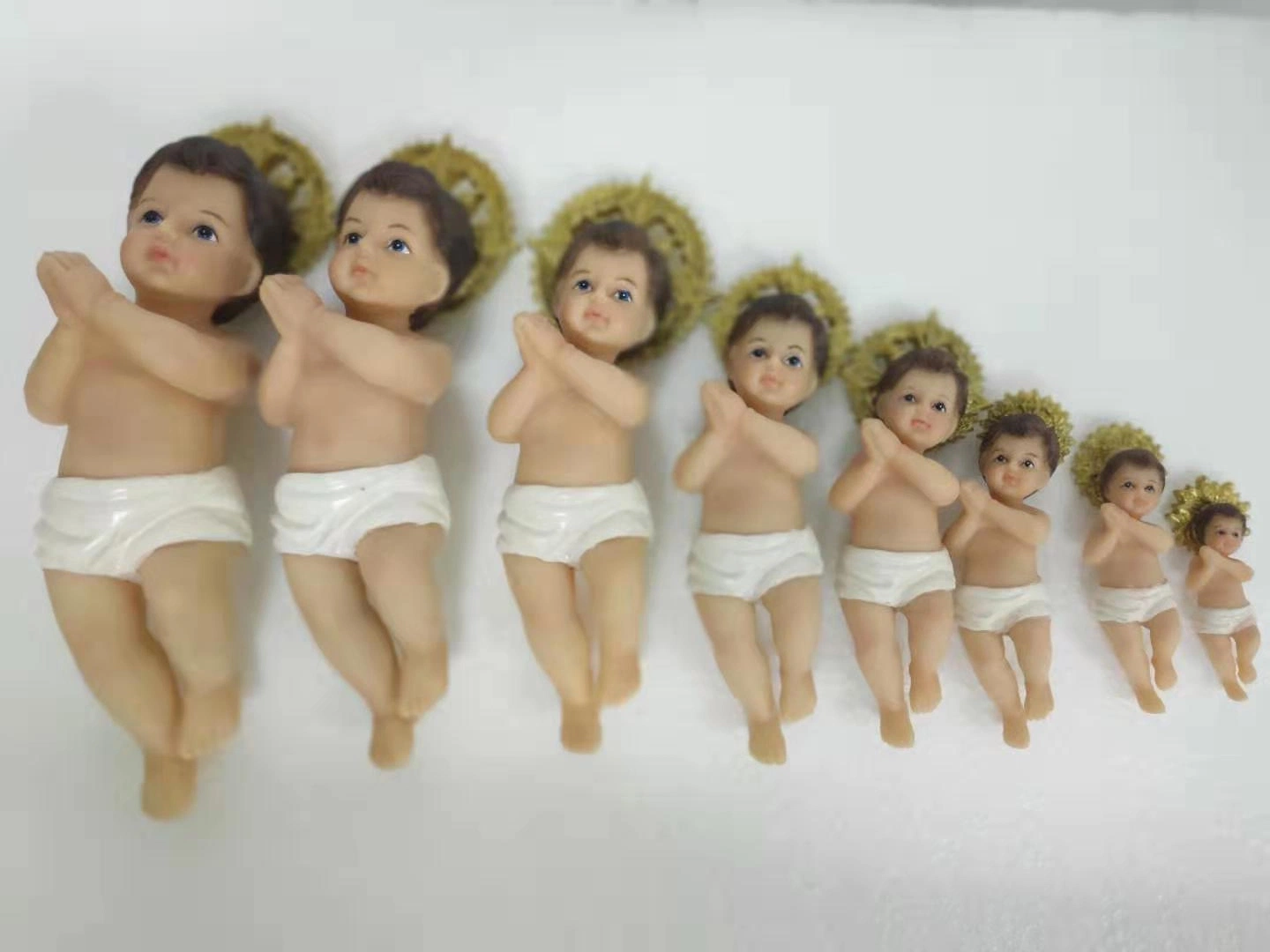 High quality/High cost performance  Wholesale/Supplier Resin Christian Religious Souvenir Baby Jesus Figurine