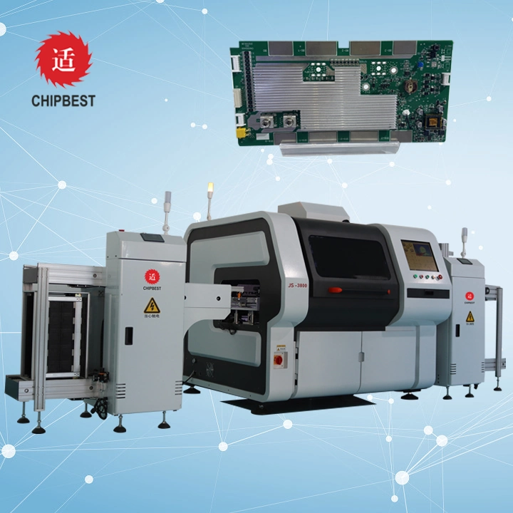 China Supply Professional LED TV Making Machine SMT Insertion Plug-in Machine