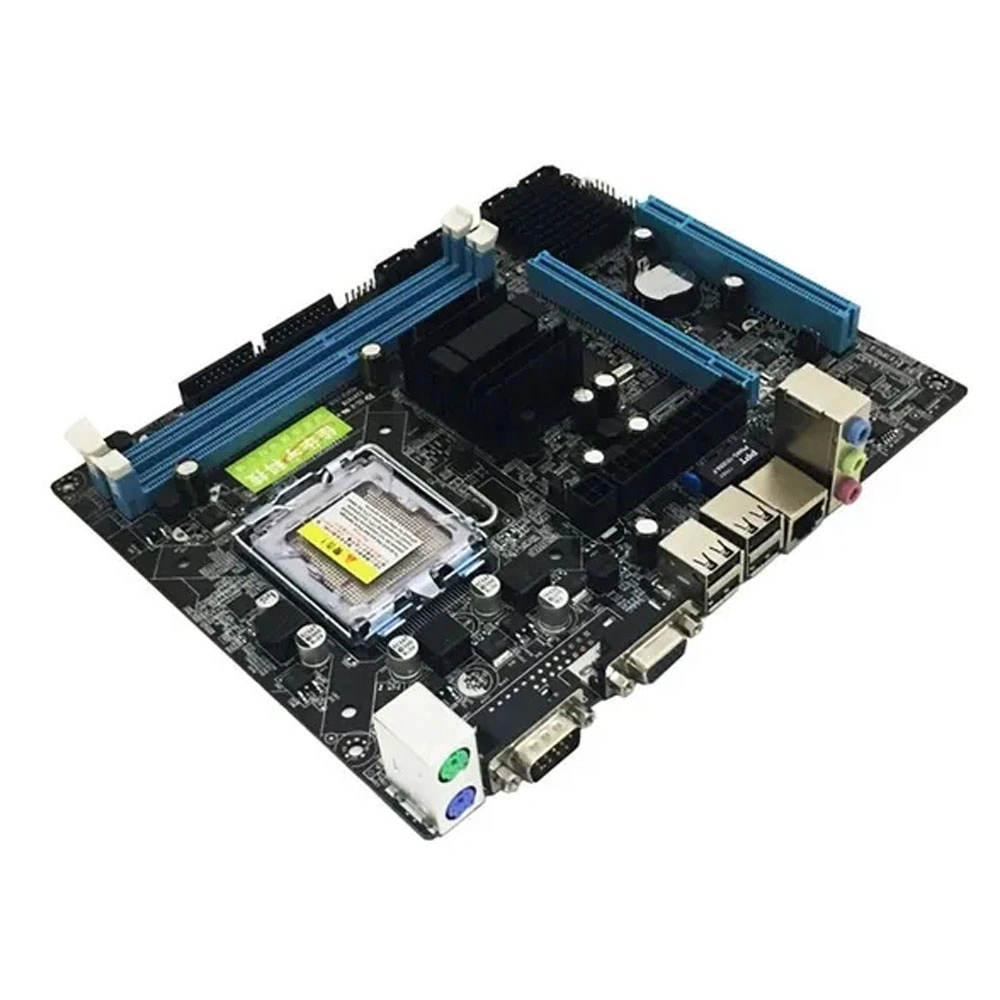 Factory Motherboard G41 Sockel G41-G40L G31-775 G31-G945 775 Gaming Motherboard mit Chipsatz 775 Sockel, 2*DDR3 4 SATA und 4USB