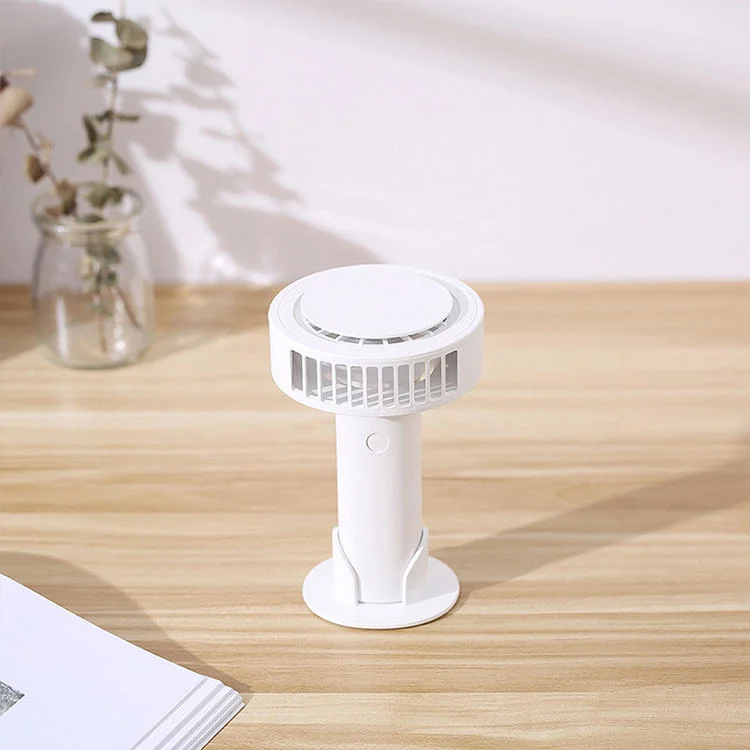 Top Sale Rechargeable USB Mini Handheld Fan Portable 90 Degree Angle Adjustable Pocket Mini Fan