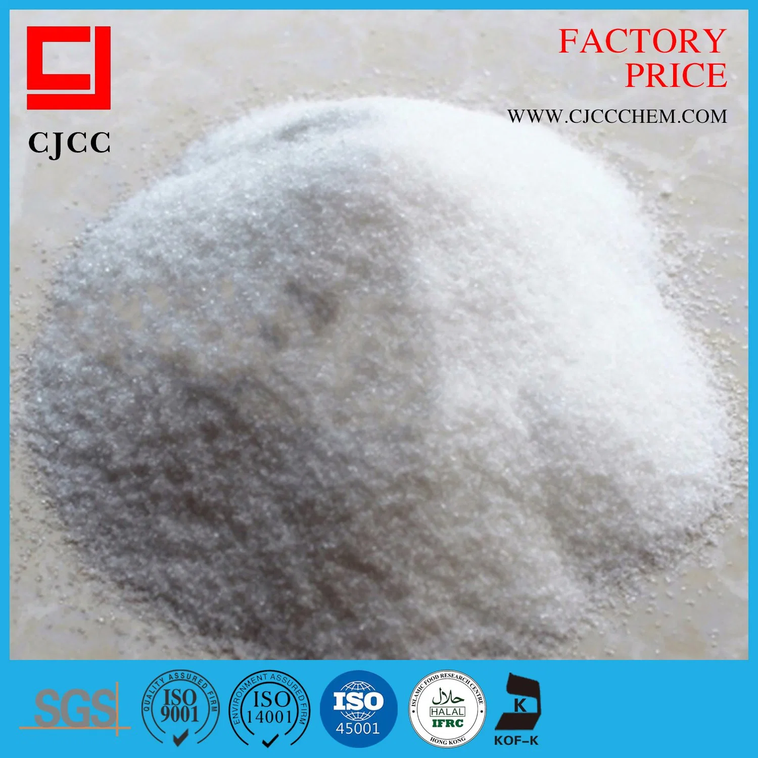 Wast Water Treatment-White Pure Polyacrylamide