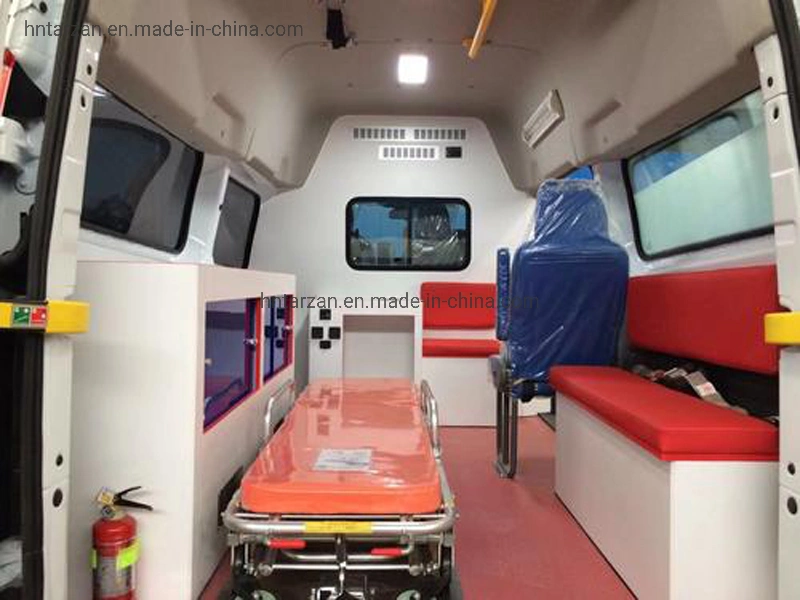 سيارة إسعاف الضغط السلبي الطبية Dongfeng Yufeng