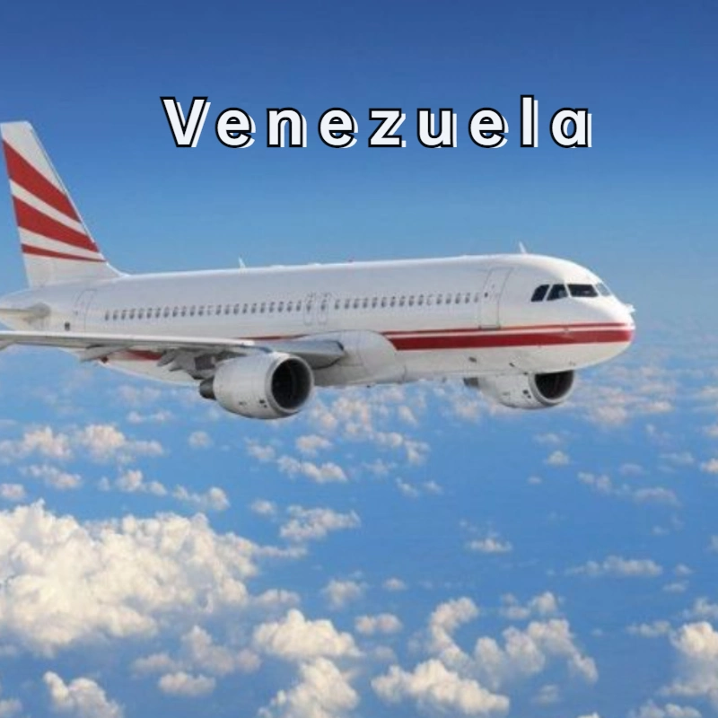 Amazon, Transporte aéreo da China para a Venezuela