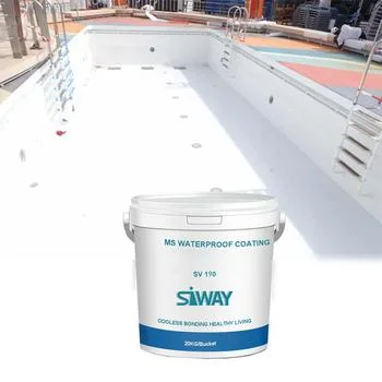 Factory Direct PU Waterproofing UV Liquid Membrane for Concrete Surface Outdoor Waterproof Coating