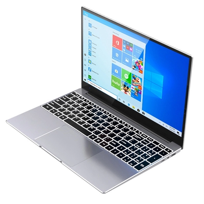 Melhor preço processador Intel Slim computador laptop de 15.6 polegadas Windows10 Computadores portáteis tablet