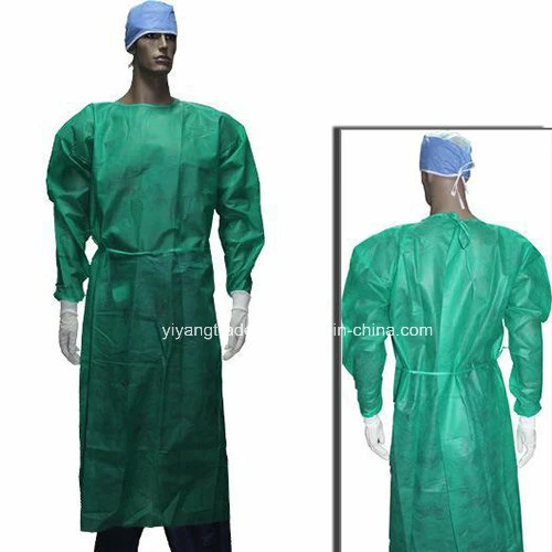 Disposable Surgical Isolation Gowns in Hospital