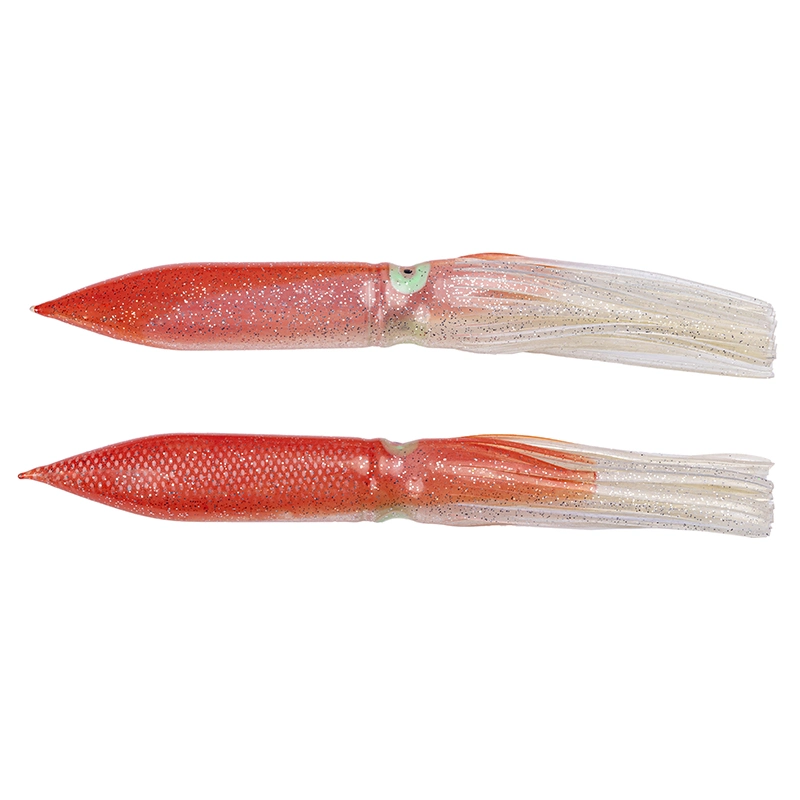 Mehrere Farben 30cm Trolling Lure Soft Kunststoff Octopus Rock Köder