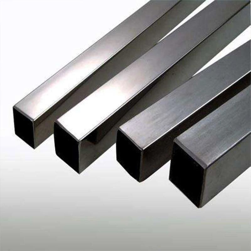 Factory Hot/Cold Rolled 201 202 304 316 316L 317L Stainless Steel Square Bar