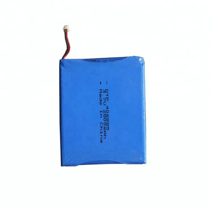 Customized 357096 3570100 3.7V 2800mAh 10.36wh Lipo Battery for Bluetooth Keyboard