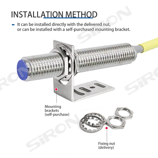 K041-10 Siron Automatización Industrial de sensor de proximidad inductivos detección de metales M8 Interruptor el interruptor de proximidad inductivos