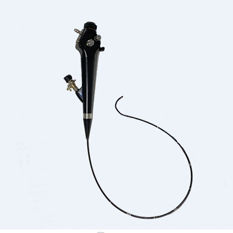 Animaux de compagnie vétérinaire semi-rigide Urologique ureteroscope Set vétérinaire numérique Urétéoscope vidéo flexible