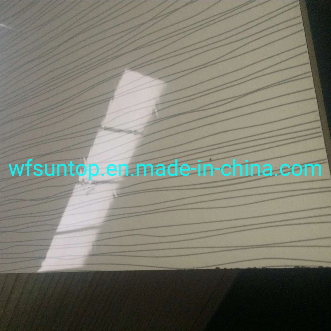 1220X2440mm Size High Glossy UV Board for Furniture