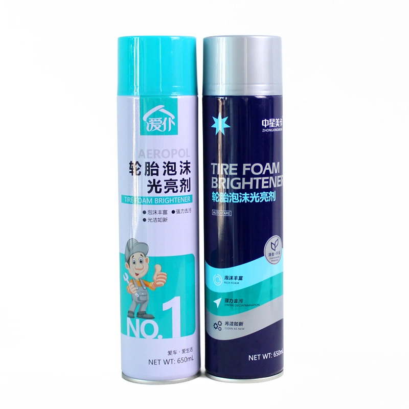 Tire Washing Tools for Car Care Foam Cleaner