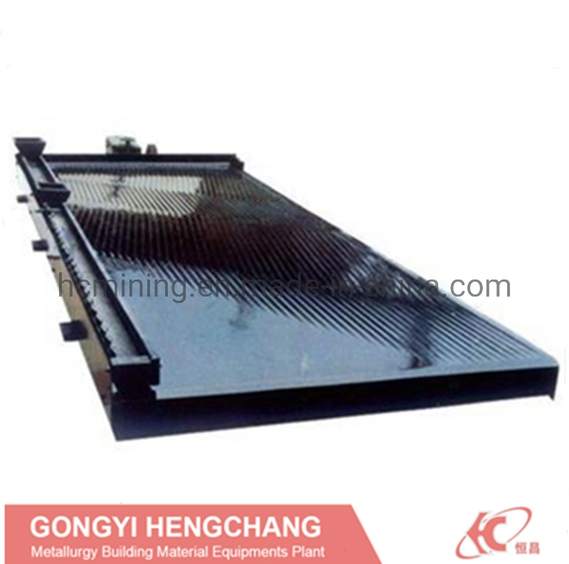 Gold Mining Equipment Vibrating Table Machine