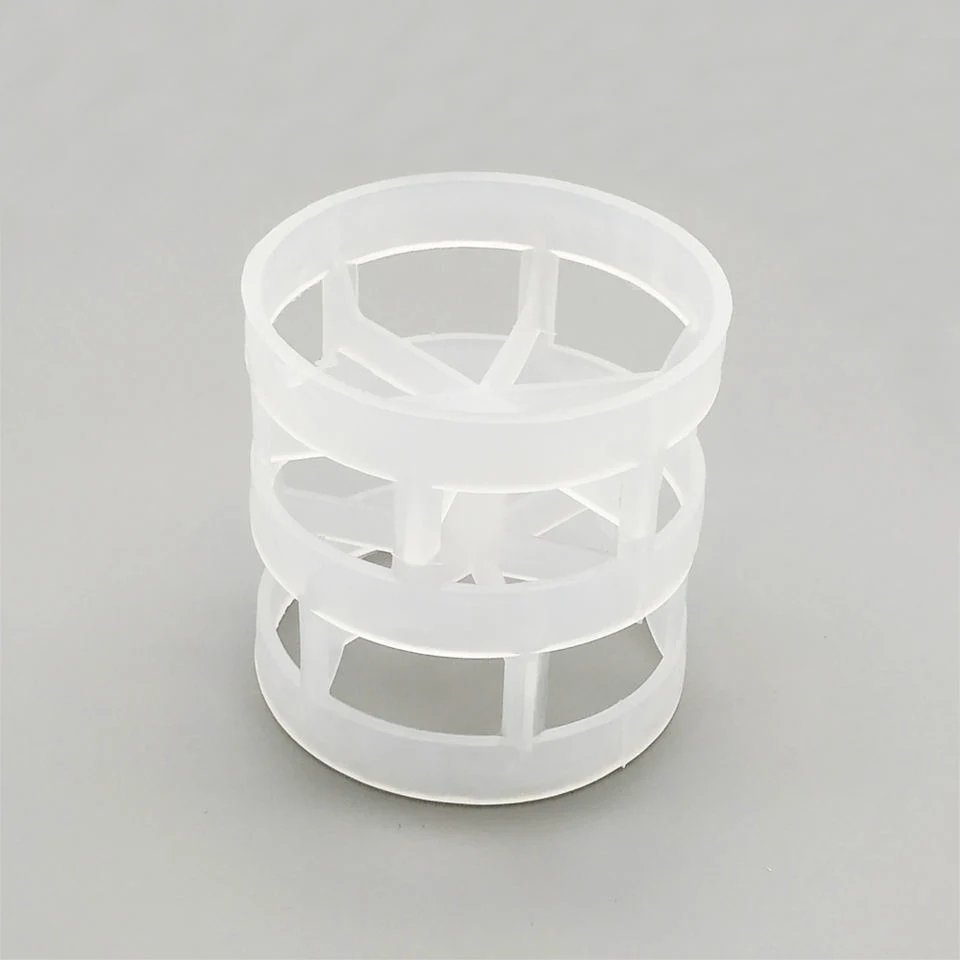 PVDF Pall Ring Polypropylene Pall Ring Plastic Random Packing Pall Ring