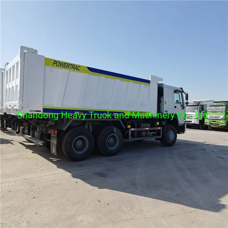 Sinotruk HOWO 6X4 Man Diesel 10 Wheel Dump Truck for Sale