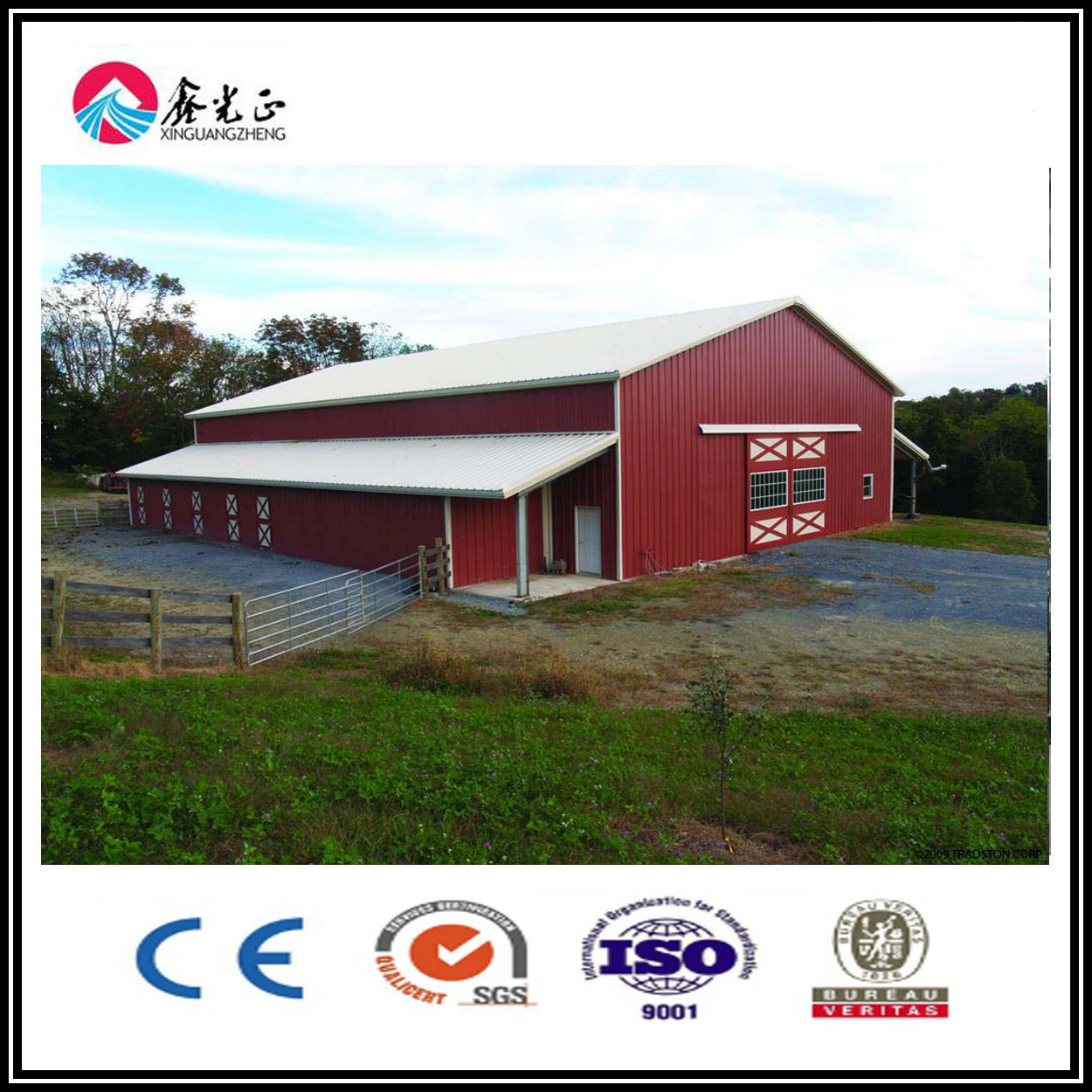 Poultry Chicken Farm House Sheep Shed for Sale