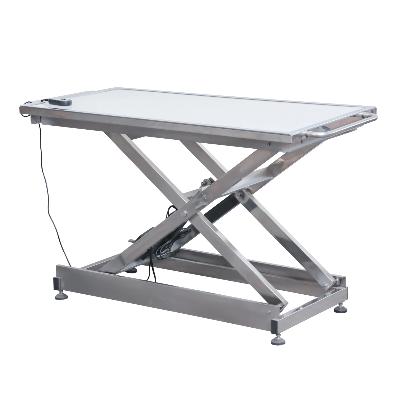 Vétérinaire Surgical Hydraulic Table animaux levage de la table d'opération PET Clinic Chirurgical