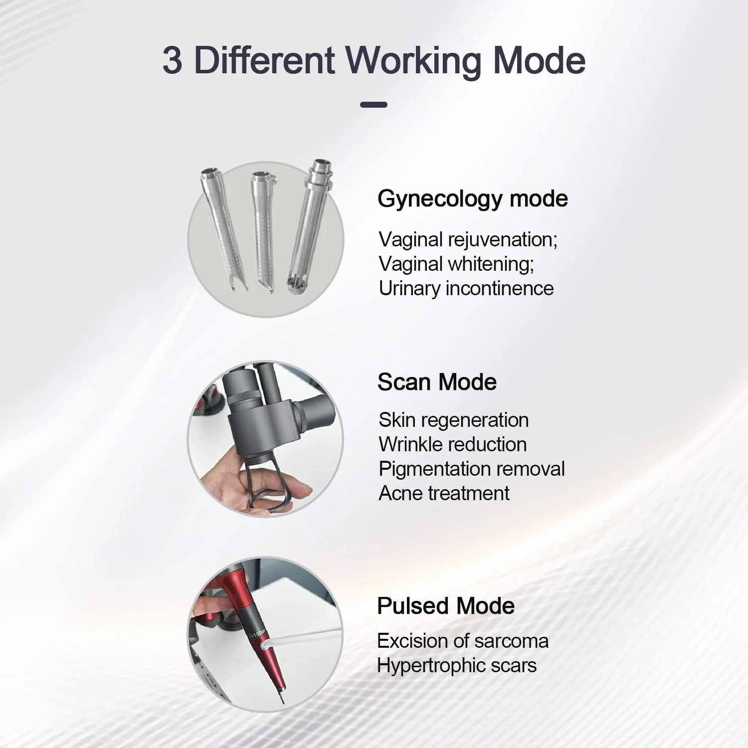 Professional Scar Wrinkle Removal Skin Care Medical Beauty Equipment