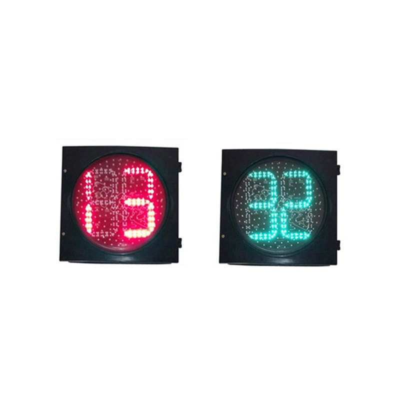 Straßenverkehrssicherheit Zweistelliger Countdown-Timer Für Ampeln