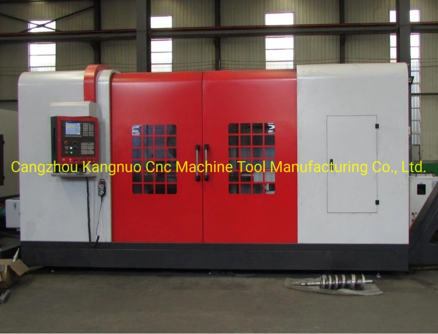 Vacuum Pump Pump Rotor CNC Spiral Rotor Milling Machine Five Axis Screw Milling Machine