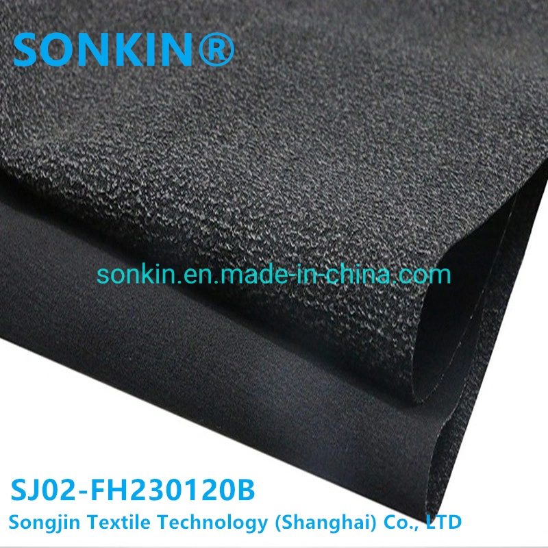 Kevlar Nylon Spandex Blended Wear Resistant Cut-Resistant and Anti-Slip Flame Retardant Fabric