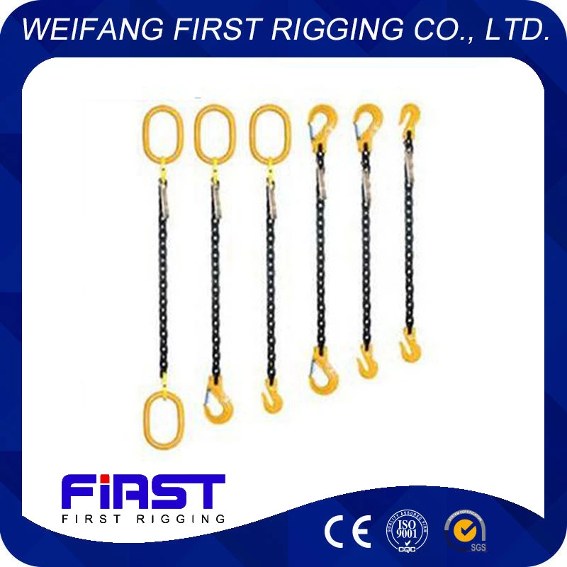 G80 Shortening Clutch Sling Hook for Adjust Chain Length