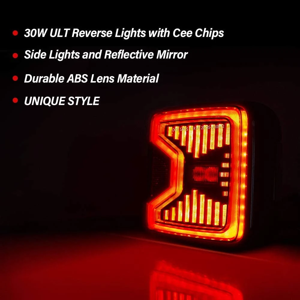 Depo Auto LED Tail Lamp Jeep Jk Light