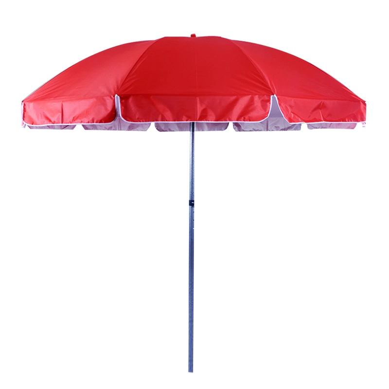 High quality/High cost performance  Customized Printed Polyester Beach Umbrellas for Outdoor