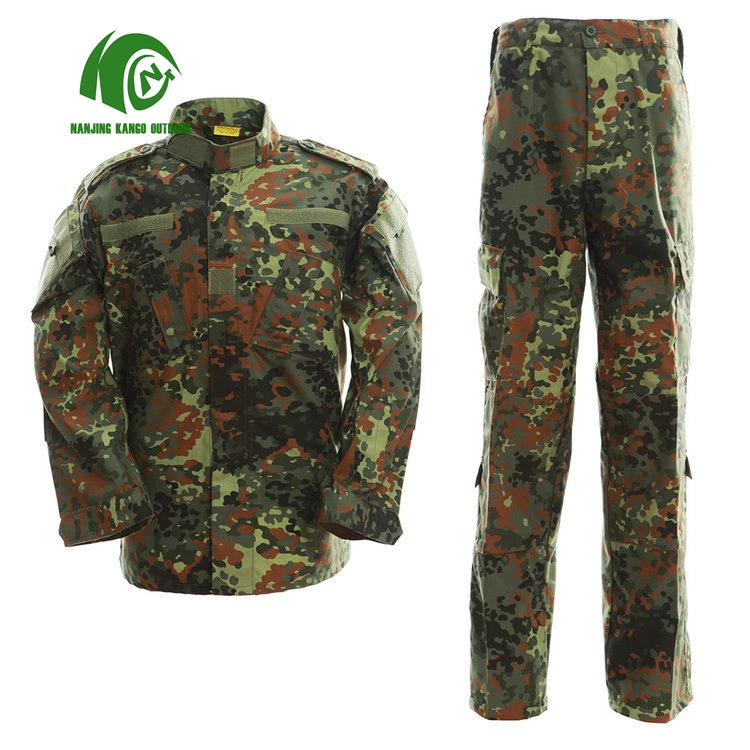 Kango Military Style Army Camo Acu Tactical Uniform