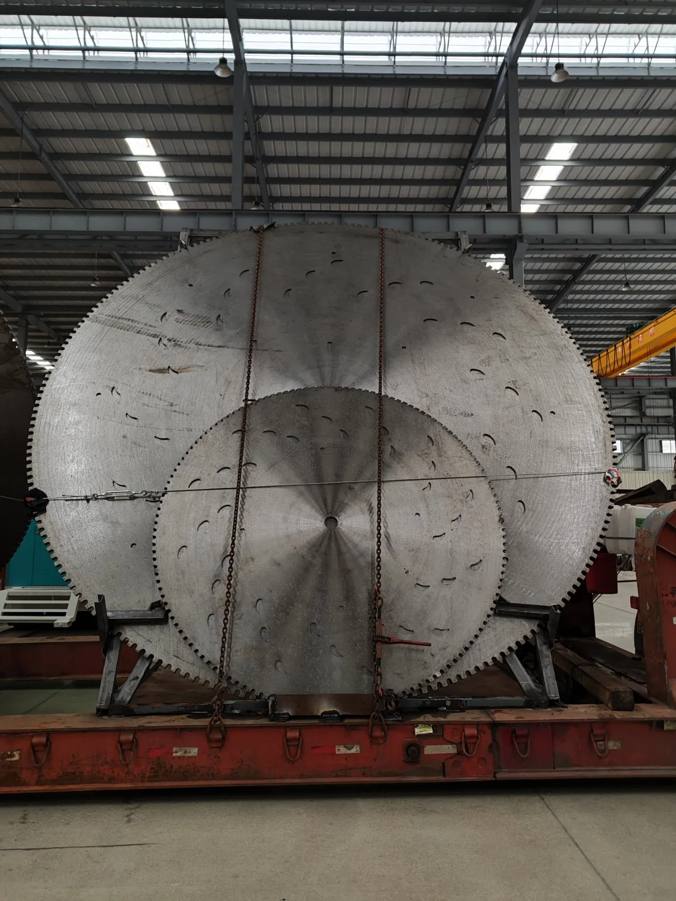 Cutting-Edge Double Blade Mining Machine and 4600mm Super Large Diamond Saw Blade for Granite Mining