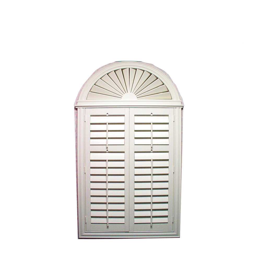 Circle Top Side Europe Style Shutter Door