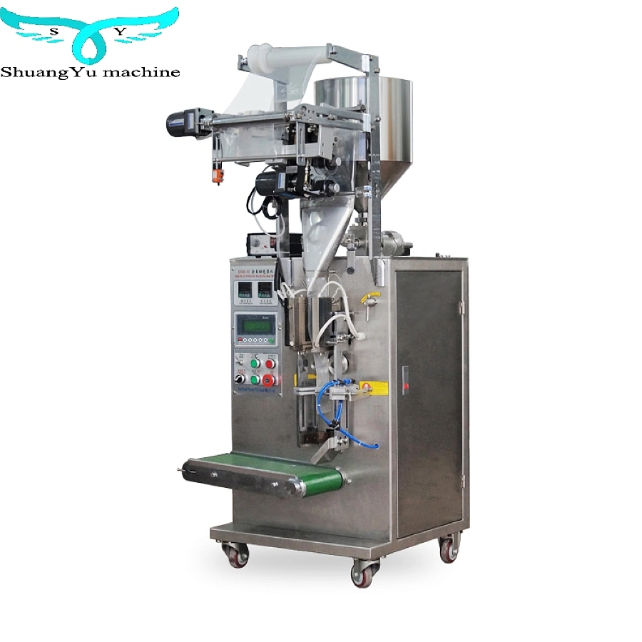 Automatic Plastic Bag Liquid Milk Yogurt Honey Fruit Juice Ice Lolly Popsicle Food Oil Ketchup Sauce Shampoo Filling Sealing Packing Machine