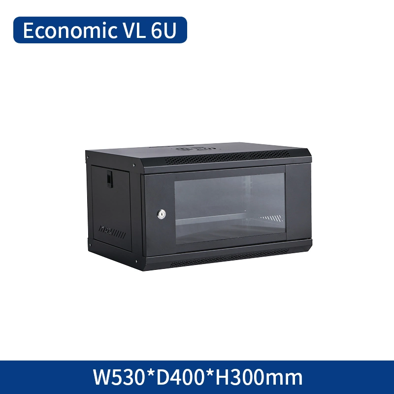 19 Inch Wall Mount Network Cabinet 4u 6u 8u 9u 10u 12u 13u 15u 15 U 18u Assembly Mini Server Enclosure Telecom DDF Data Rack