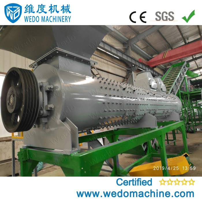 Easy To Operate Industrial Development Makeup Great Perfomance Wasted PET Label Separator Machine