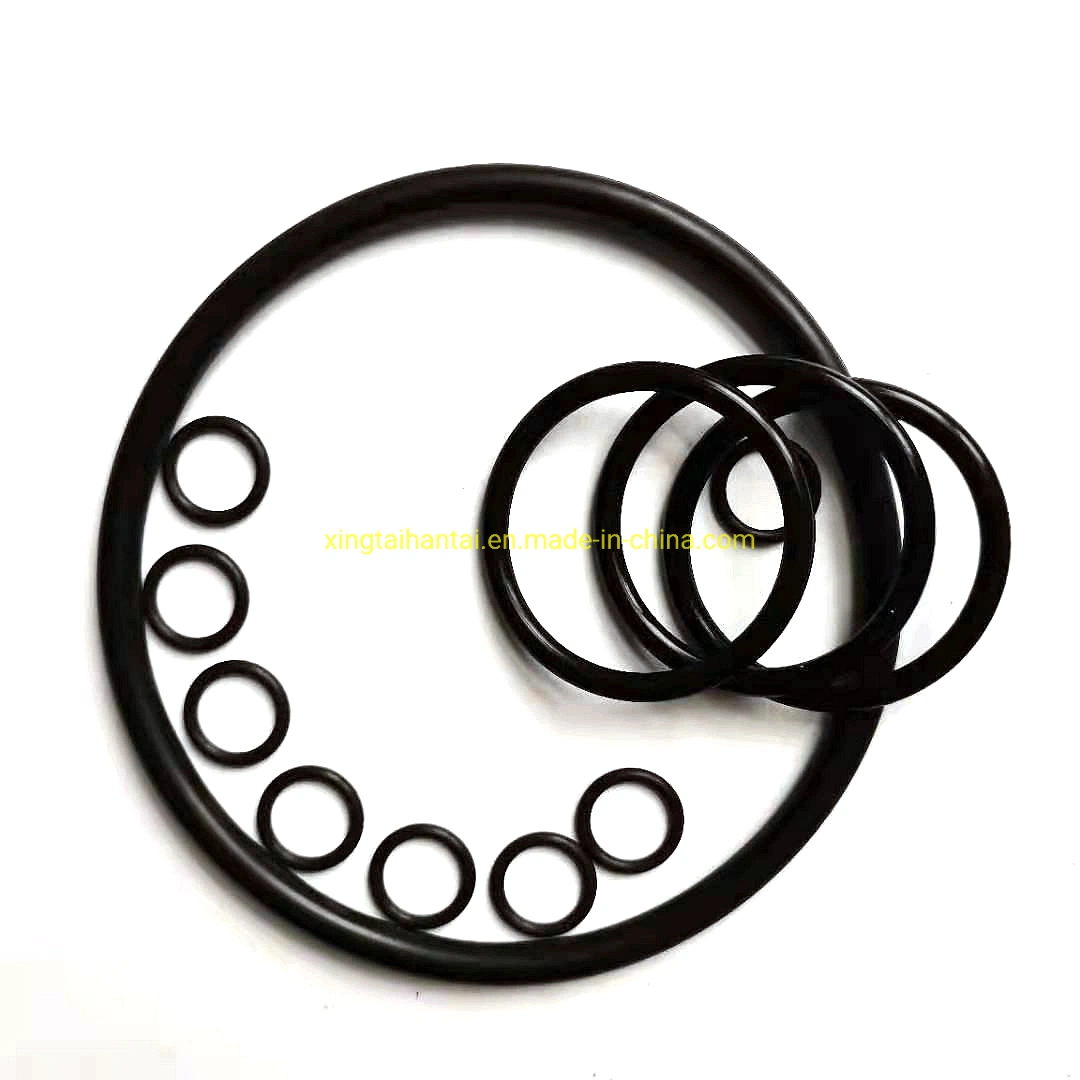 Oil Resistance Heat Resistance Fvmq Fluorosilicone Rubber O-Ring