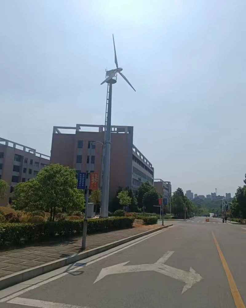 China Ah-20kw Wind Power Generation with Automatic Safety Protection System