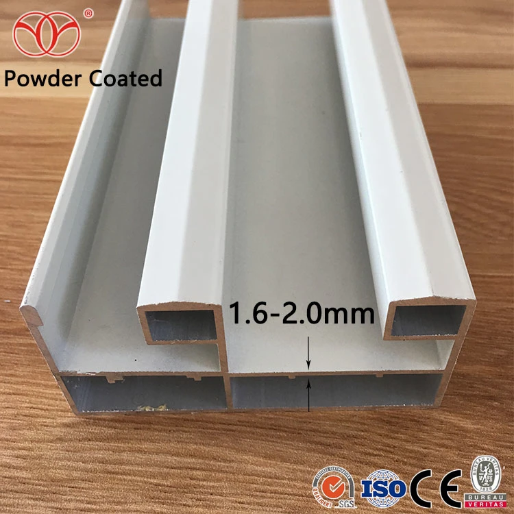 Building Profile for Wardrobe Cabinet Making with Aluminum Alloy