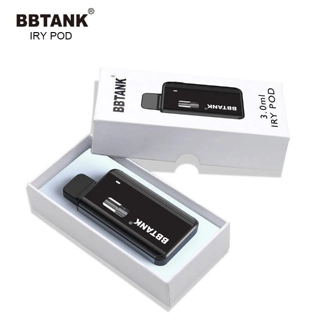 Bbtank 3ml 2ml Empty Vape Pen Box Style Disposable E Cigarette Puff