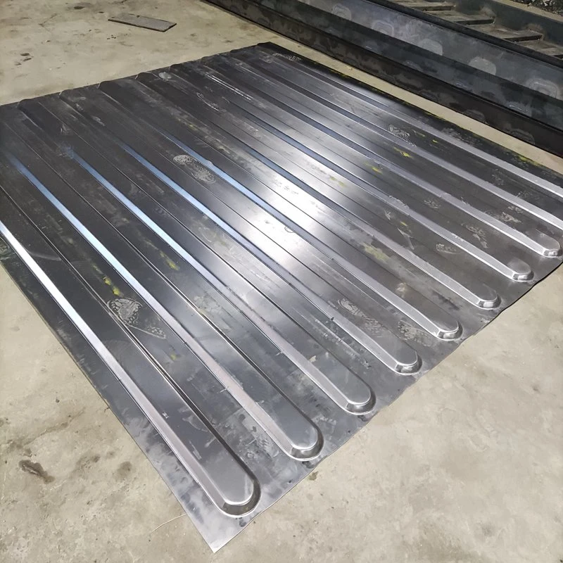 Ship Container Stainless Steel Exterior Roof Panel Making Machine