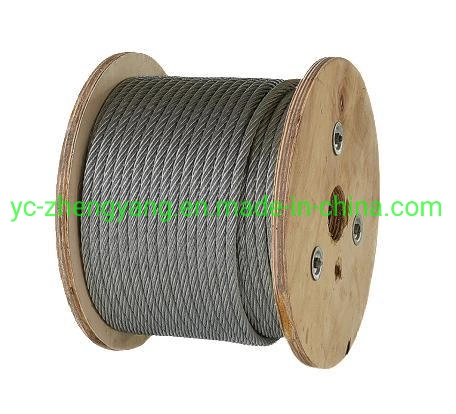 Ungalvanized Cable 6X37+FC 14mm con grasa.