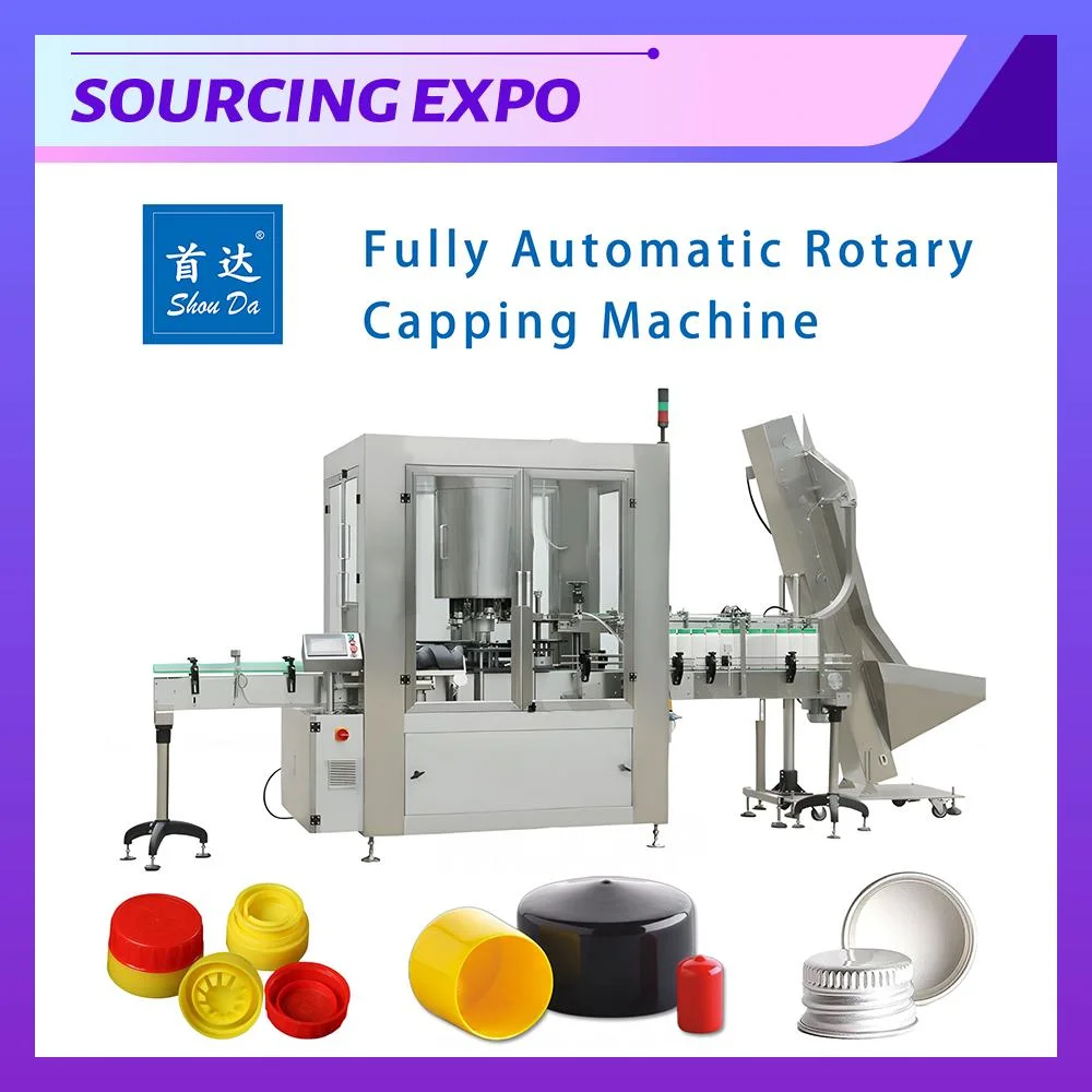 10ml 15ml 30ml Liquid Eye Drop Dropper Bottle Filling Capping Machine