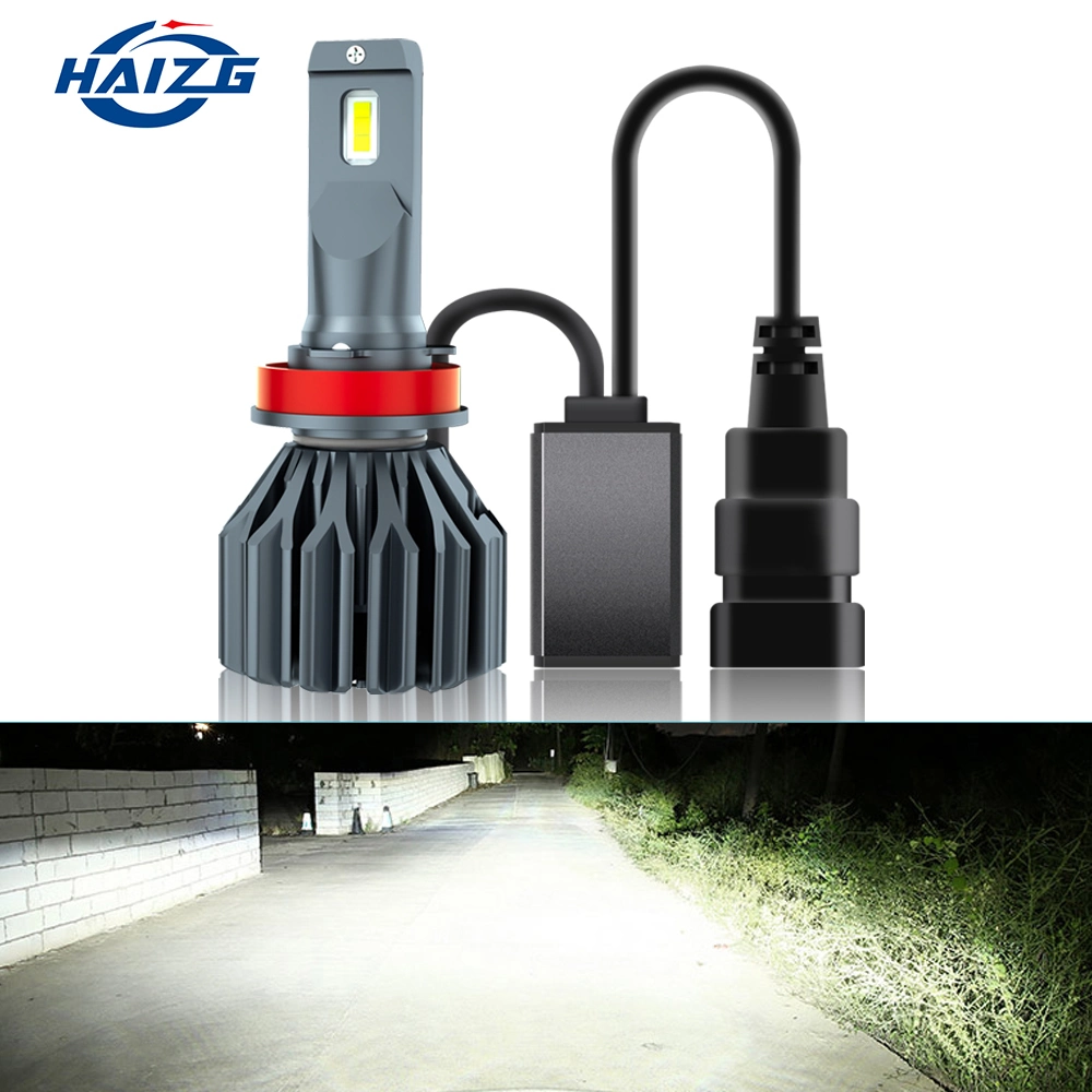 Haizg Super Bright S10 High Power Auto Accesorios caliente Venta de bombillas LED 360 Light H4 Faro LED para coche