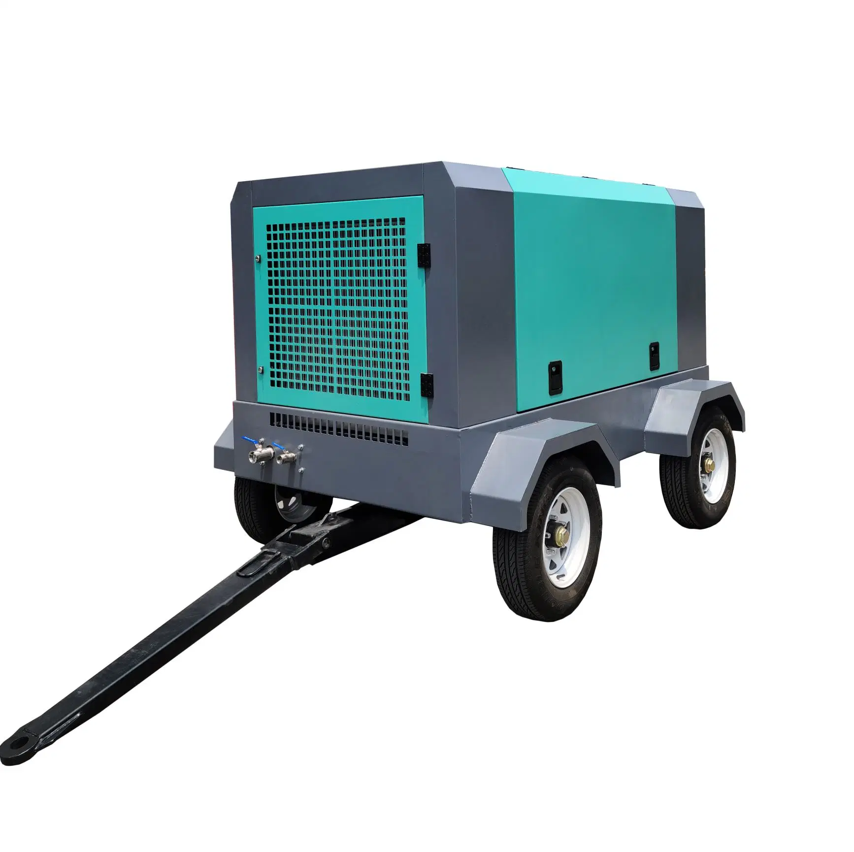 High Effeciency Industrial Rotary Screw Air Compressor Electric Portable Compressor for Mining