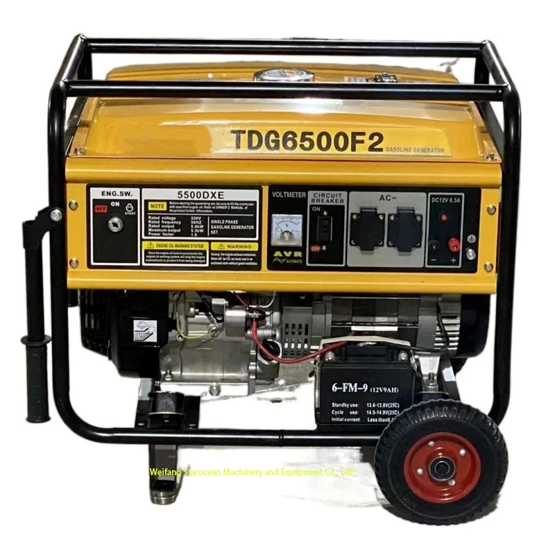 China Silent Portable Power Generator Elektrischer Start